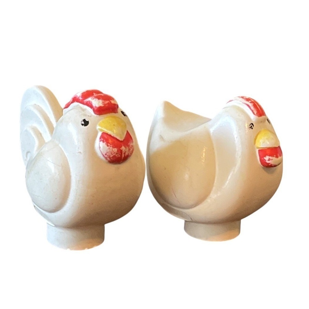 Vintage Lego Duplo Chicken Roaster Set Figure Farm Animal 1970's